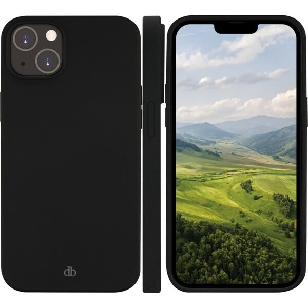 dbramante Costa Rica - Silicone Case for iPhone 14 - Night Black