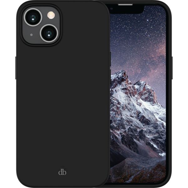 dbramante Costa Rica - Silicone Case for iPhone 14 - Night Black