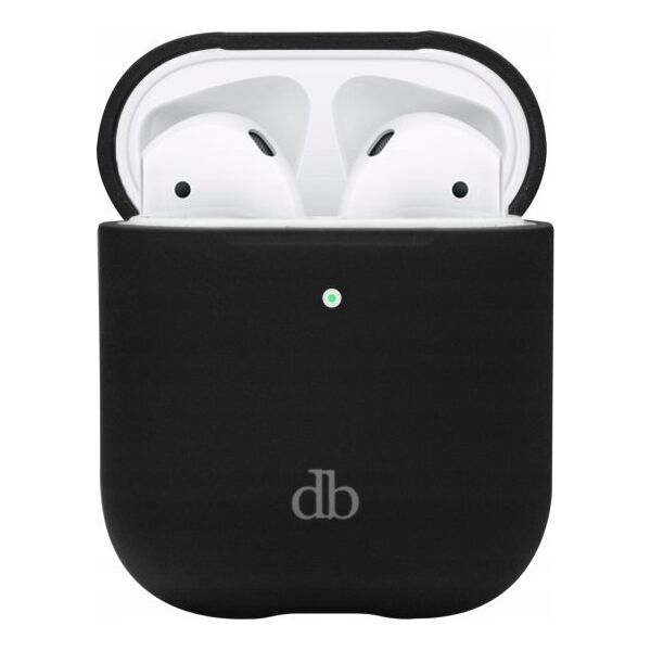 dbramante Costa Rica - AirPods Pro (1st Gen) Silicon case in recycled plastic - Night Black