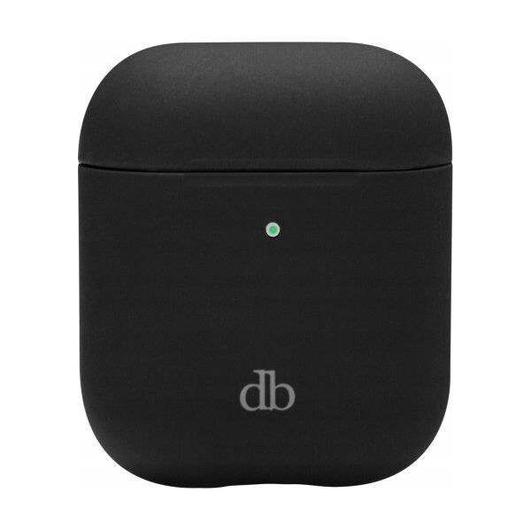 dbramante Costa Rica - AirPods Pro (1st Gen) Silicon case in recycled plastic - Night Black