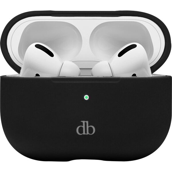dbramante Costa Rica - AirPods Pro (1st Gen) Silicon case in recycled plastic - Night Black