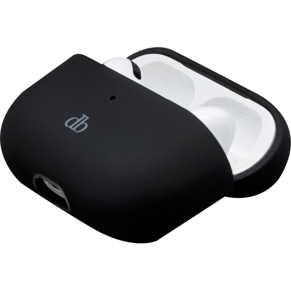 dbramante Costa Rica - AirPods Pro (1st Gen) Silicon case in recycled plastic - Night Black