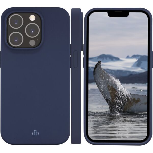 dbramante Greenland - iPhone 14 Pro - Pacific Blue