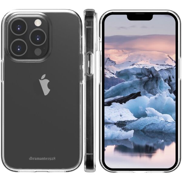 dbramante Iceland Pro - Clear Hard Case for iPhone 14 Pro