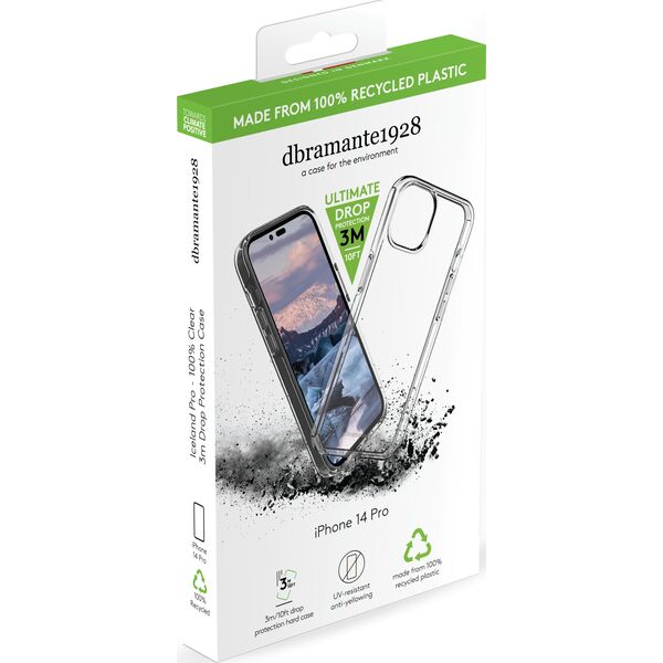 dbramante Iceland Pro - Clear Hard Case for iPhone 14 Pro