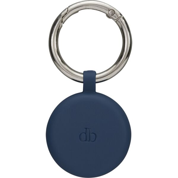 dbramante Greenland - AirTag Key Ring - Pacific Blue