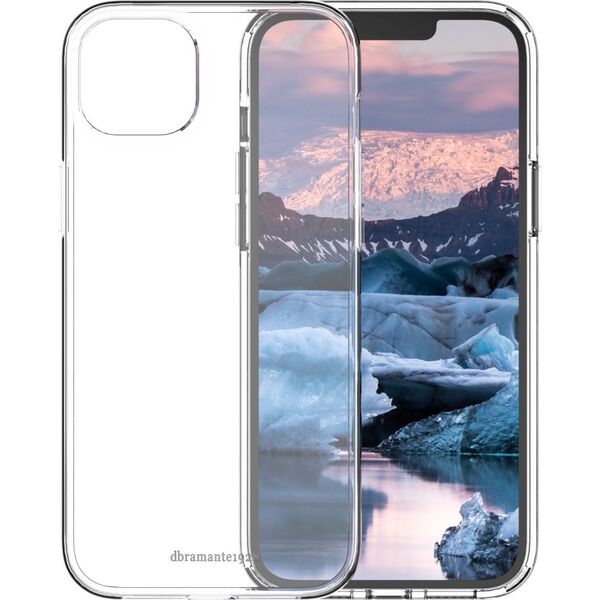 dbramante Iceland Pro - Clear Hard Case for iPhone 14 Plus