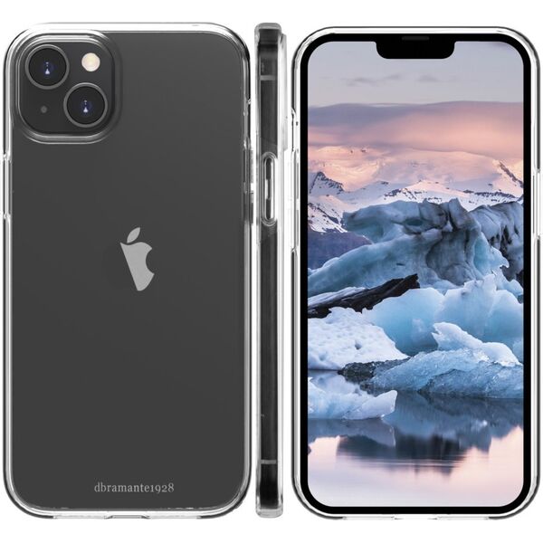 dbramante Iceland Pro - Clear Hard Case for iPhone 14 Plus
