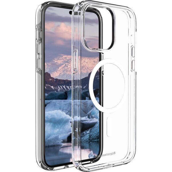 dbramante Iceland Pro MagSafe - Clear MagSafe Compatible Hard Case for iPhone 14 Pro Max