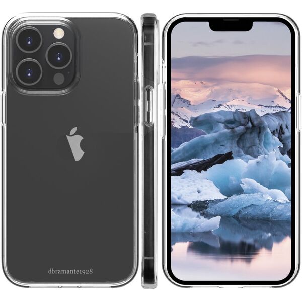 dbramante Iceland Pro - Clear Hard Case for iPhone 14 Pro Max