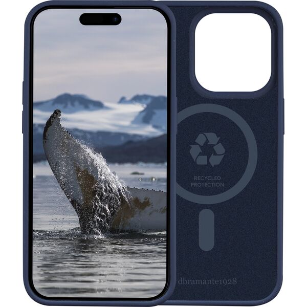dbramante Monaco MagSafe - iPhone 15 Pro - Pacific Blue