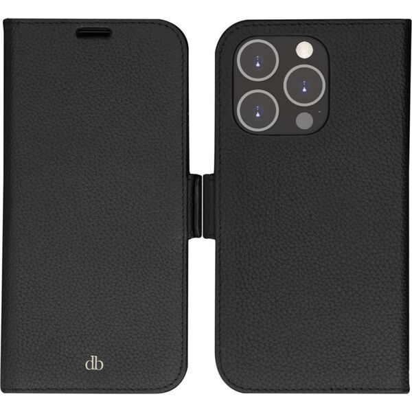 dbramante New York - iPhone 14 Pro - Night Black