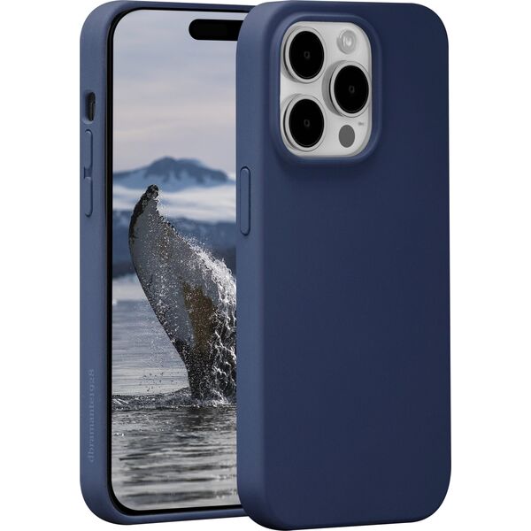 dbramante Monaco MagSafe - iPhone 15 Pro Max - Pacific Blue
