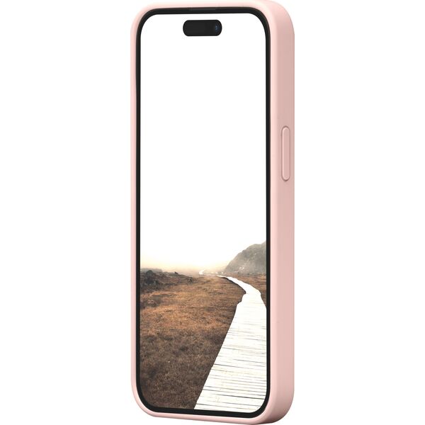 dbramante Monaco MagSafe - iPhone 15 Pro - Pink Sand