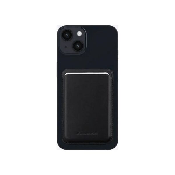dbramante Leather wallet with MagSafe - Black