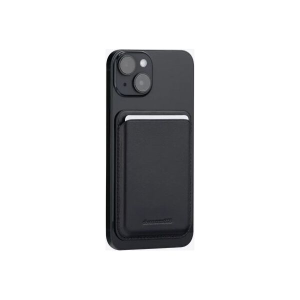 dbramante Leather wallet with MagSafe - Black
