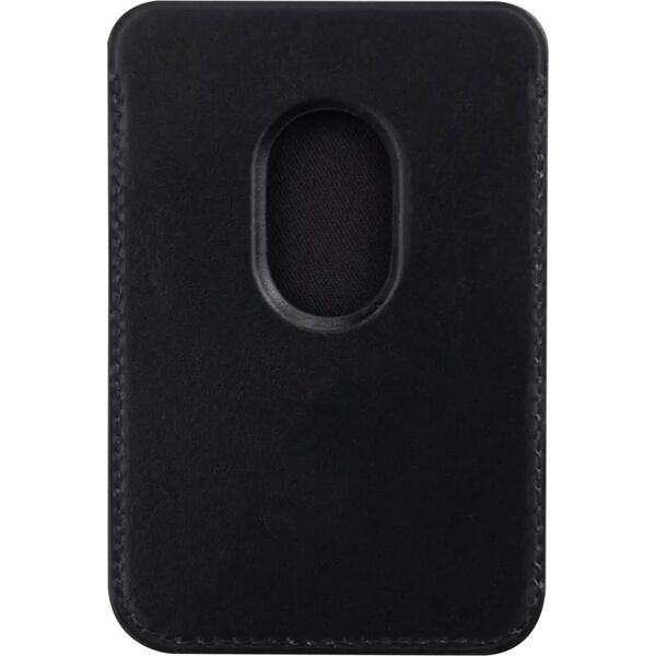 dbramante Leather wallet with MagSafe - Black
