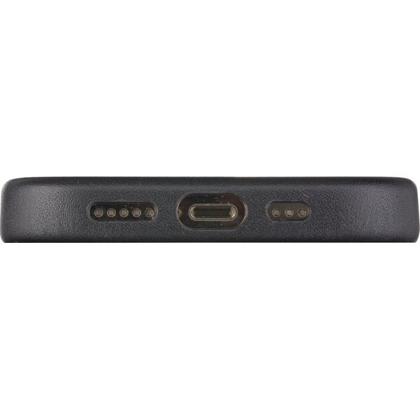 dbramante Roskilde Magsafe - Leather Case for iPhone 15 Pro - Black