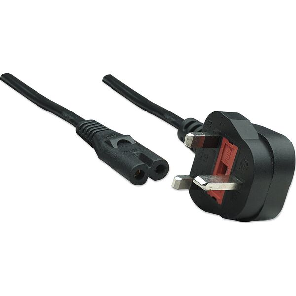 Kabel zasilający OWC 1.0M (39") C7 2-Pin Power Cord with Type G Wall Plug