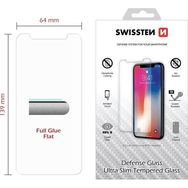 Swissten Tempered Glass for iPhone 11