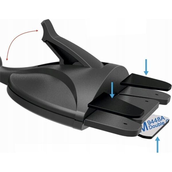 Swissten Car holder s-grip S3-CD1