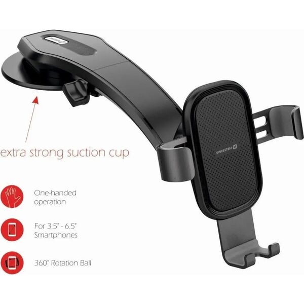 Swissten Gravity car holder s-grip G1-R1