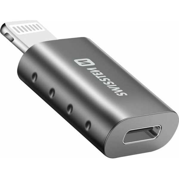 Adapter USB Swissten Adapter Lightning(M)/USB-C(F)