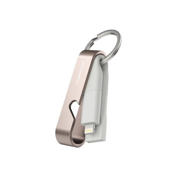 Adapter USB Vonmählen High Six - The 6in1 Charging Cable - Rose Gold