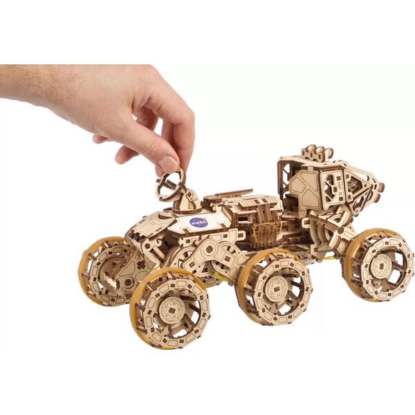 UGEARS UGEARS Składany Drewniany Model 3D - Załogowy Łazik Marsjański
