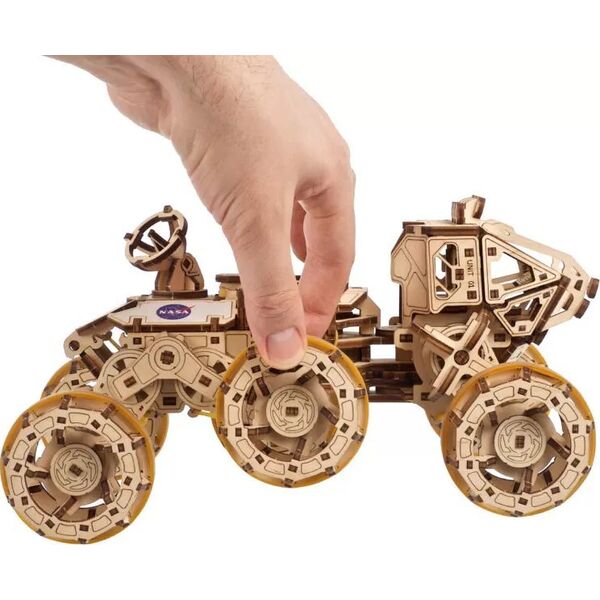 UGEARS UGEARS Składany Drewniany Model 3D - Załogowy Łazik Marsjański