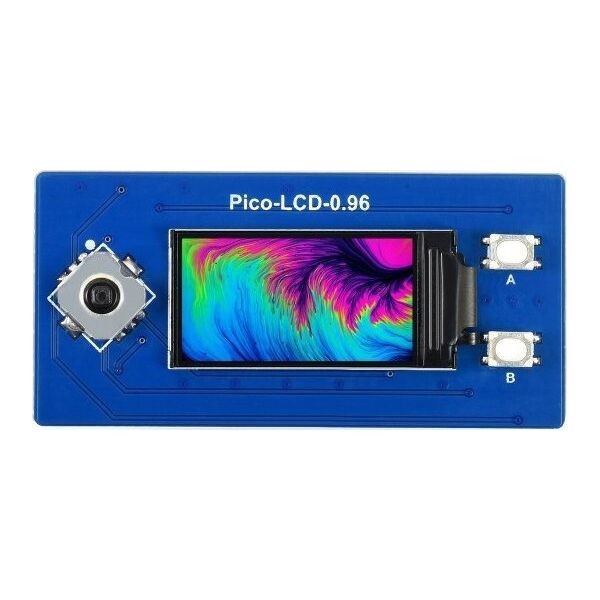 Waveshare Wyświetlacz LCD IPS 0,96'' 160x80px - SPI - 65K RGB - do Raspberry Pi Pico - Waveshare 19653}