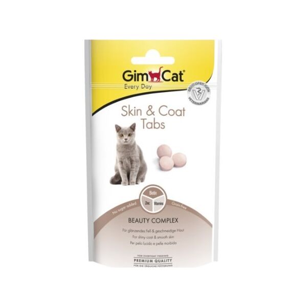 Triton GIMCAT Skin&Coat Tabs 40g