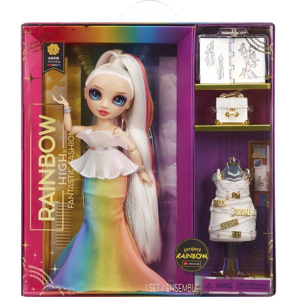 Rainbow High RAINBOW HIGH Dolls Fantastic Fashion, 33 cm