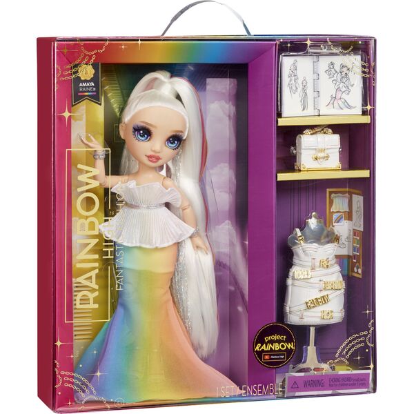 Rainbow High RAINBOW HIGH Dolls Fantastic Fashion, 33 cm