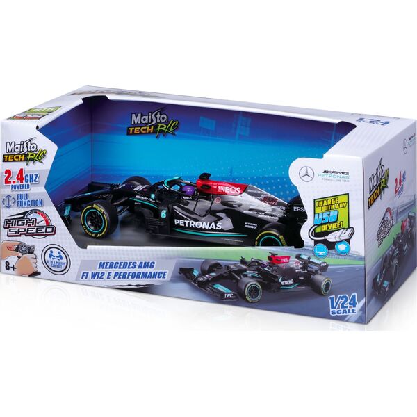 Maisto MAISTO TECH 1:24 RC auto Mercedes AMG F1 W12 E Performance, 82355