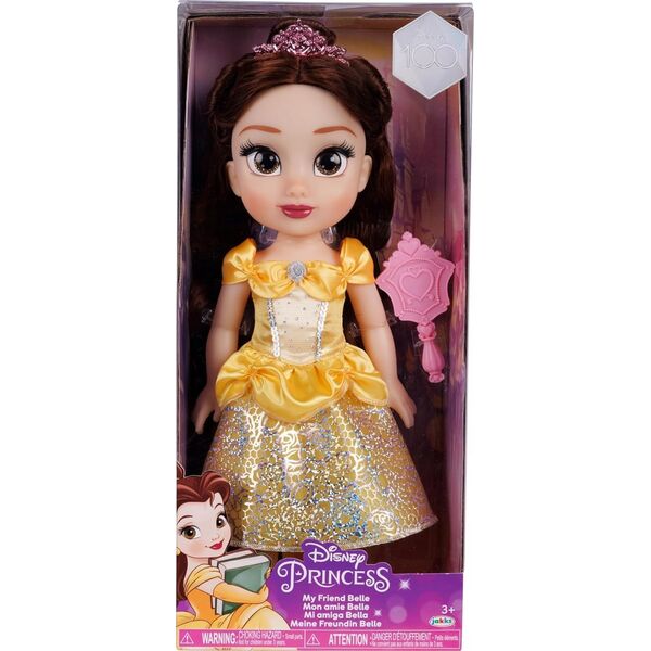 Jakks Pacific DISNEY PRINCESS doll Belle, 35cm