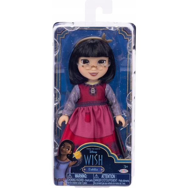 Jakks Pacific DISNEY PRINCESS WISH doll Dahlia, 16 cm