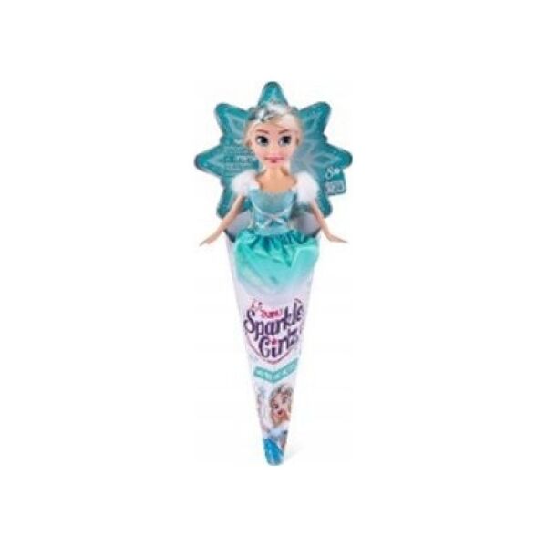 Sparkle Girlz SPARKLE GIRLZ doll Winter Princess in cone, 4 asst., D, 10017BQ1
