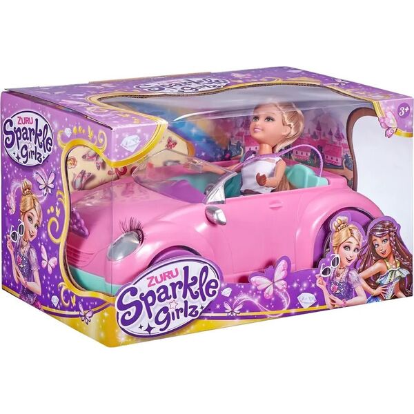 Sparkle Girlz SPARKLE GIRLZ doll and car set Sparkle Coupe,10028