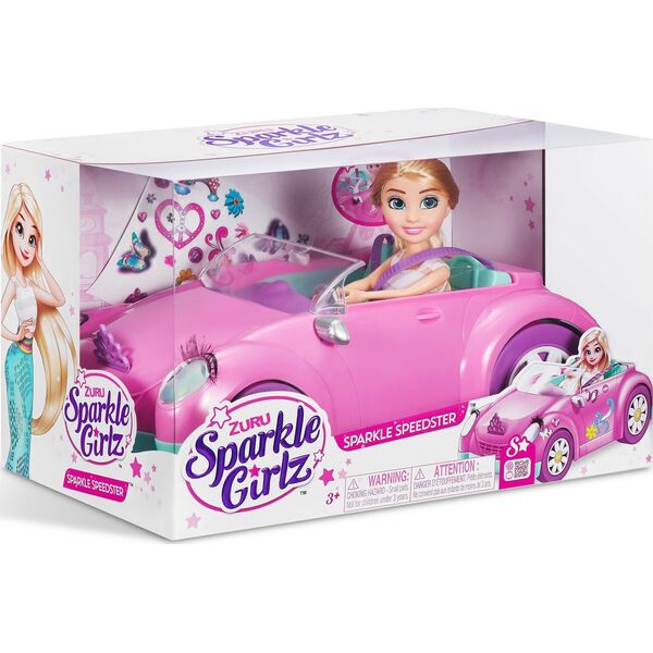 Sparkle Girlz SPARKLE GIRLZ doll and car set Sparkle Coupe,10028
