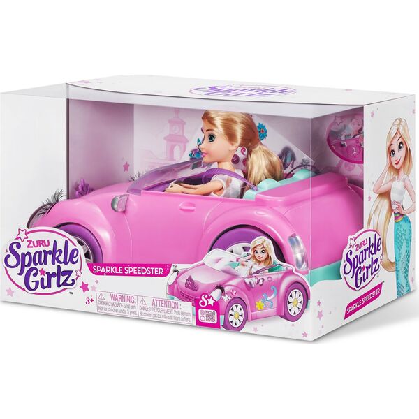 Sparkle Girlz SPARKLE GIRLZ doll and car set Sparkle Coupe,10028