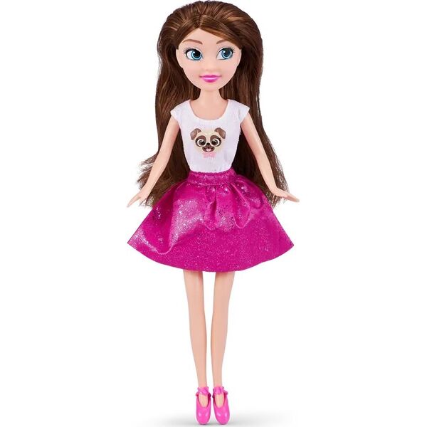 Sparkle Girlz SPARKLE GIRLZ doll dog walker, 10065