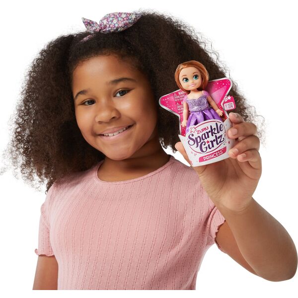 Sparkle Girlz SPARKLE GIRLZ doll Princess Cupcake, 10cm, assor., 10015TQ3