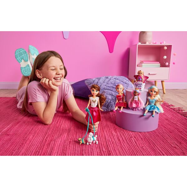 Sparkle Girlz SPARKLE GIRLZ doll Princess Cupcake, 10cm, assor., 10015TQ3