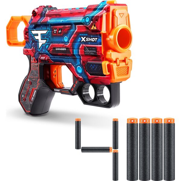 XShot X-SHOT toy gun Menace Faze, Skins 1 series, 36599
