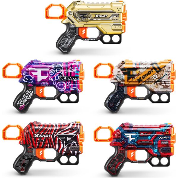 XShot X-SHOT toy gun Menace Faze, Skins 1 series, 36599