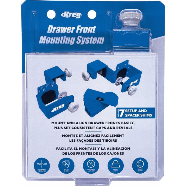 Sourcing Drawer front mounting kit KREG KCS-DFMT-PRO