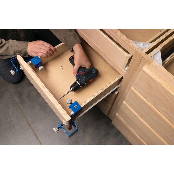 Sourcing Drawer front mounting kit KREG KCS-DFMT-PRO