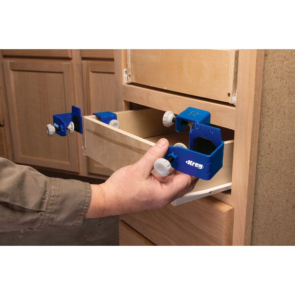 Sourcing Drawer front mounting kit KREG KCS-DFMT-PRO