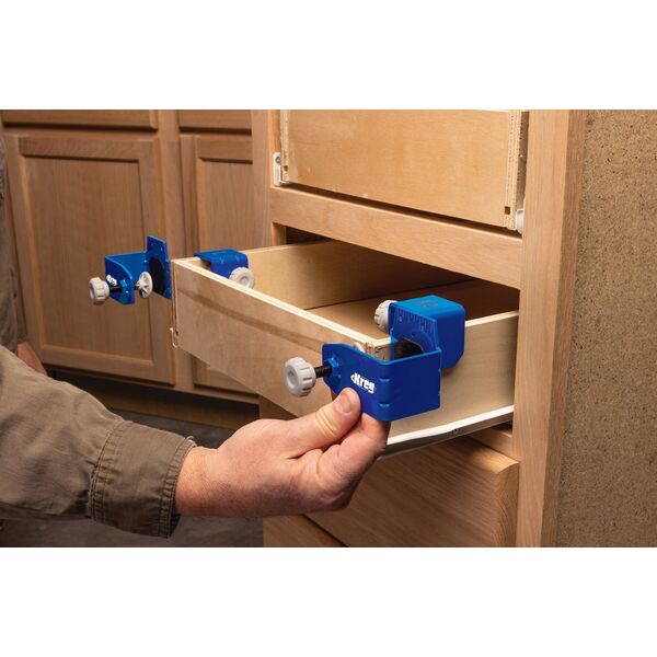Sourcing Drawer front mounting kit KREG KCS-DFMT-PRO
